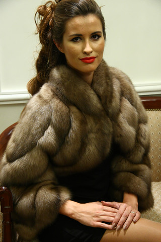 G Nasrallah Fourrures Boutique Opening